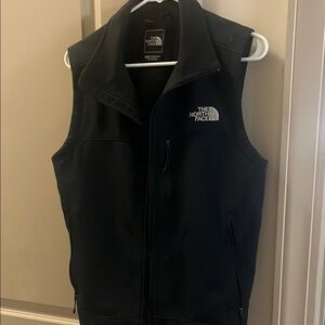 The North Face Midnight Black Softshell Vest